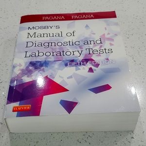Mosby's Manual of Diagnostic And Laboratory Tests: Fifth Edition
